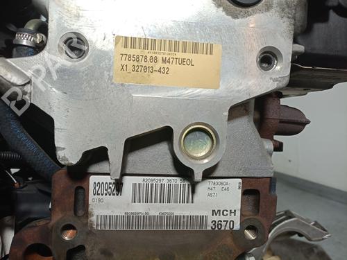 Motor BMW 3 Compact (E46) 320 td | BP31094672M1 