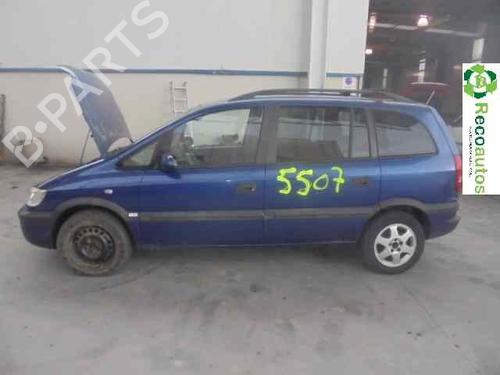 Engine control unit (ECU) OPEL ZAFIRA A MPV (T98) 2.0 DTI 16V (F75) | BP2058010M57 