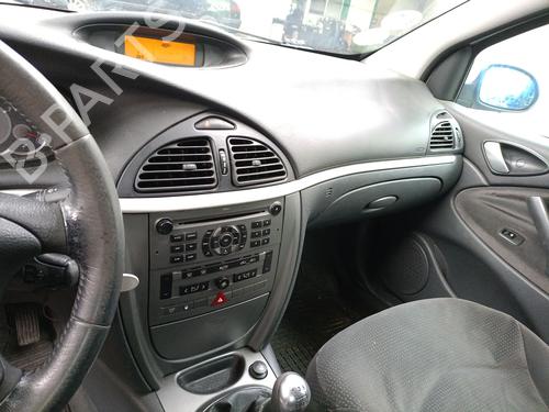 Front bumper CITROËN C5 II (RC_) 1.6 HDi (RC8HZB) | BP31052396C7