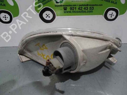 Left front indicator FIAT SEICENTO / 600 (187_) 1.1 (187AXB, 187AXB1A, 187AXC1A02) | BP2061917C32 