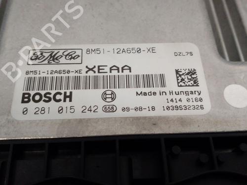 Engine control unit (ECU) FORD FOCUS II (DA_, HCP, DP) 1.6 TDCi | BP29500707M57 