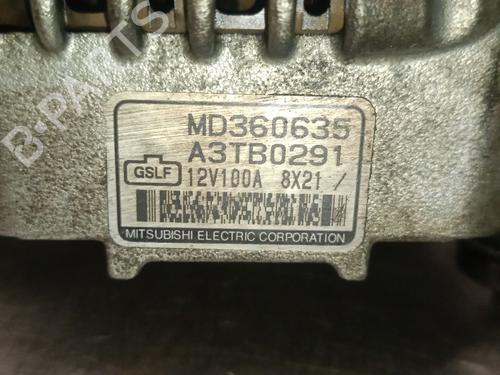 Dynamo VOLVO S40 I (644) 1.8 | BP30793619M7