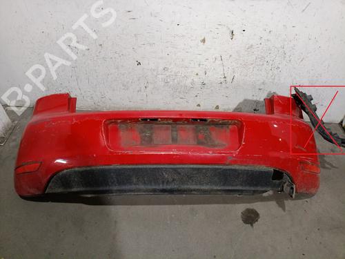 Used Rear bumper VW GOLF VI (5K1) 1.6 TDI (105 hp) 27152070