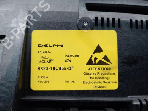 Climate control JAGUAR XF I (X250) 2.7 D | BP33691284I5 - Image 4