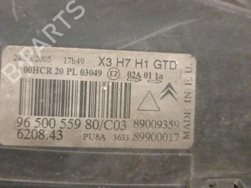 Venstre forlygte CITROËN C5 II (RC_) 2.0 HDi (RCRHRH) | BP30393454C28 