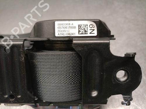 Rear right seatbelt RENAULT CLIO V (B7_) 1.6 E-TECH 140 (B7MU) | BP39621767I28 - Image 4