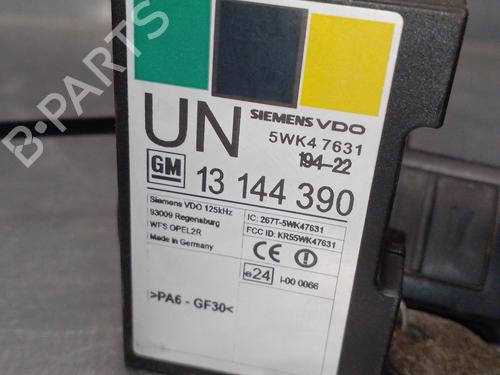 Ignition barrel OPEL CORSA C (X01) 1.3 CDTI (F08, F68) | BP36363111M48 - Image 4