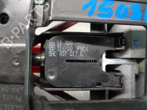 Venstre bak utvendig håndtak SEAT Mii (KF1, KE1)  | BP9959340C130 
