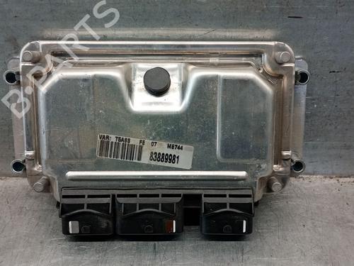 Used Engine control unit (ECU) PEUGEOT 307 (3A/C) 1.6 16V (109 hp) 25024525