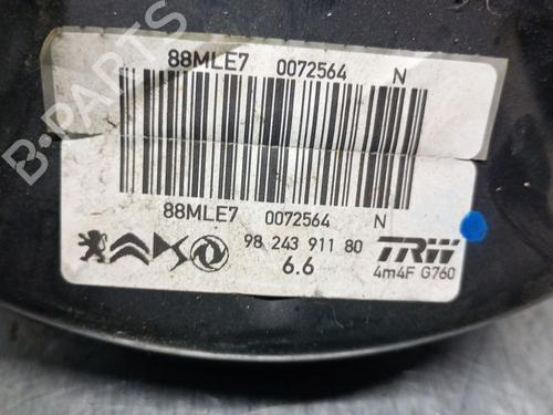 Servo brake OPEL CORSA F (P2JO) 1.2 (68) | BP26960790M42 