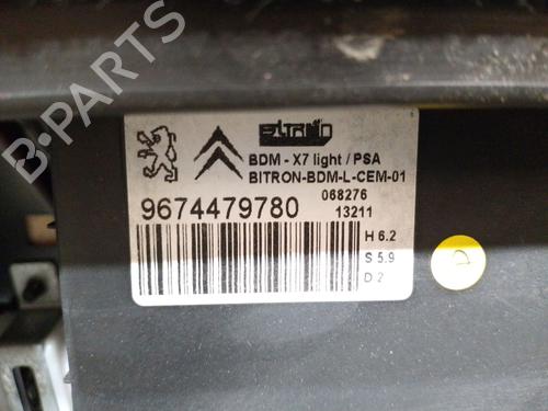 Left front seat CITROËN C5 III Break (RW_) 2.0 HDi 165 | BP38051341C15 - Image 10