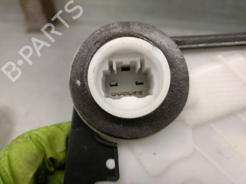 Front left lock TOYOTA YARIS (_P13_) 1.5 Hybrid (NHP130_) | BP25238491C98 