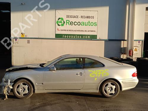 Brugte MERCEDES-BENZ CLK (C208)  CLK 200 Kompressor (208.344)  4441392