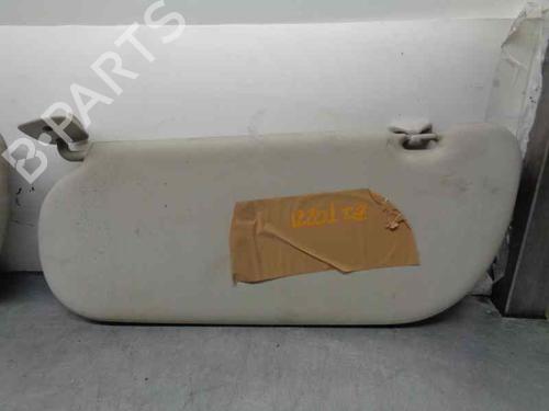 Used Left sun visor VW SHARAN (7M8, 7M9, 7M6) 1.9 TDI (90 hp) 6714123