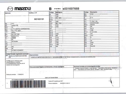 Brake master cylinder MAZDA CX-5 (KE, GH) 2.0 (KEEFW) | BP25237121M77  - Image 8