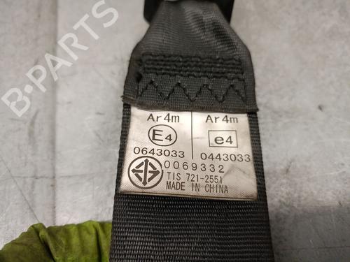 Rear right seatbelt MAZDA 3 (BM, BN) 2.2 D | BP32673673I28  - Image 5