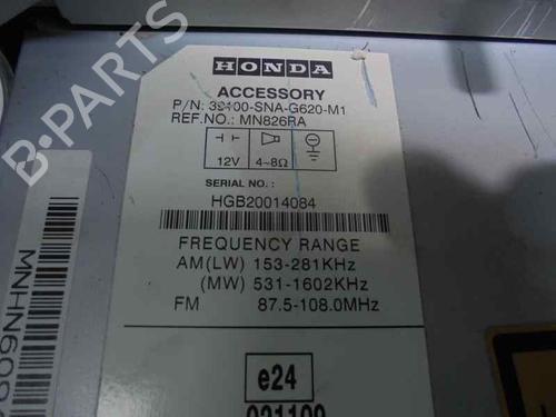 Radio HONDA CIVIC VIII Saloon (FD, FA) 1.3 IMA (FA3, FD3) | BP2320245E6 