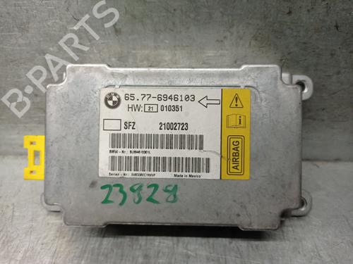 Used ECU airbags BMW 7 (E65, E66, E67) 730 d (218 hp) 30437506