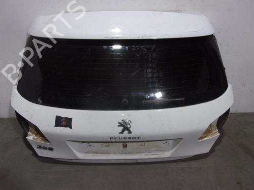 Used Tailgate PEUGEOT 308 II (LB_, LP_, LW_, LH_, L3_) 1.2 THP 130 (131 hp) 16908388