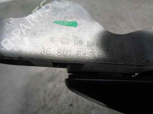 Rear right exterior door handle PEUGEOT 308 I (4A_, 4C_) 1.6 HDi | BP5061561C130 
