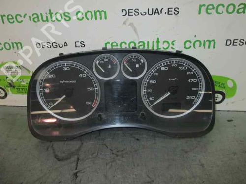 Used Instrument cluster PEUGEOT 306 (7B, N3, N5) 2.0 HDI 90 (90 hp) 2082042