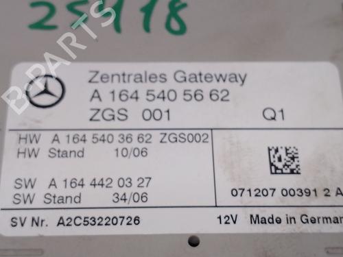 Electronic module MERCEDES-BENZ M-CLASS (W164) ML 320 CDI 4-matic (164.122) | BP36431620M83 - Image 4