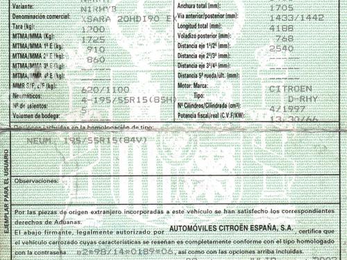 Rear left exterior door handle CITROËN XSARA (N1) 2.0 HDi 90 | BP10918165C130