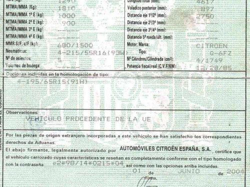 Gearbox CITROËN C5 I (DC_) 1.8 16V (DC6FZB, DC6FZE) | BP39476246M3 - Image 9