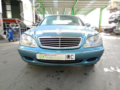 Engine control unit (ECU) MERCEDES-BENZ S-CLASS (W220) S 320 CDI (220.026, 220.126) | BP25235890M57 