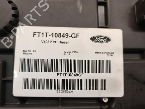 Instrument cluster FORD TRANSIT CONNECT V408 Box Body/MPV 1.5 TDCi | BP31147787C47