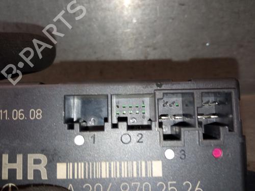 Comfort control module MERCEDES-BENZ C-CLASS (W204) C 300 4-matic (204.081) | BP29966245M56