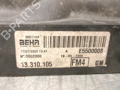 Køleventilator elektrisk OPEL CORSA D (S07) 1.2 (L08, L68) | BP29323013M35 