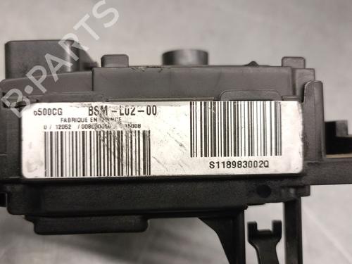 Fuse box PEUGEOT 407 (6D_) 2.2 16V (6D3FYH, 6D3FYE) | BP29604453E1 