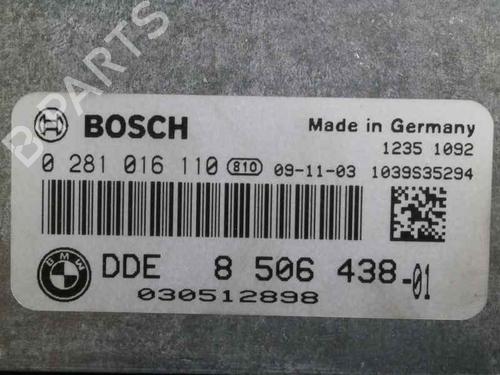 Engine control unit (ECU) BMW 1 (E87) 120 d | BP2066834M57 