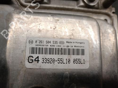 Engine control unit (ECU) SUZUKI SX4 (EY, GY) 1.6 VVT (RW416, YA21S) | BP33621432M57  - Image 5