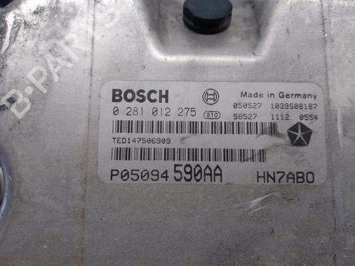 Engine control unit (ECU) CHRYSLER VOYAGER IV (RG, RS) 2.5 CRD | BP14516523M57 