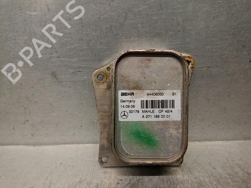 Used Oil radiator MERCEDES-BENZ C-CLASS Coupe (CL203) C 160 Kompressor (203.730) (122 hp) 31155758