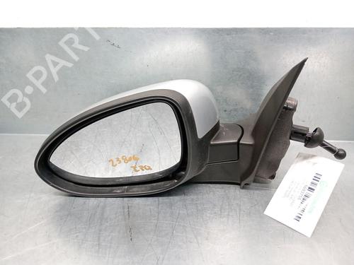 Used Left mirror CHEVROLET AVEO Hatchback (T300) 1.3 D (75 hp) 29812120