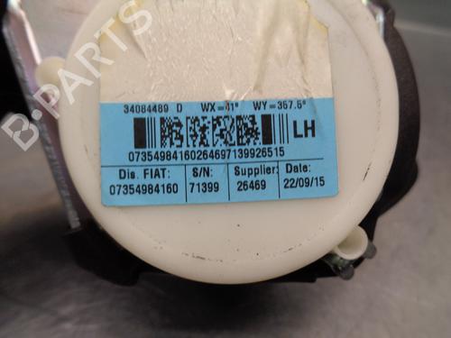 Rear left seatbelt FORD KA (RU8) 1.2 | BP8524616I29 