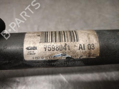 Left rear driveshaft BMW X3 (F25) xDrive 20 d | BP28378595M40 