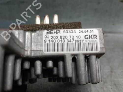 Heater resistor MERCEDES-BENZ CLK (C208) CLK 200 Kompressor (208.344) | BP27443914M108 