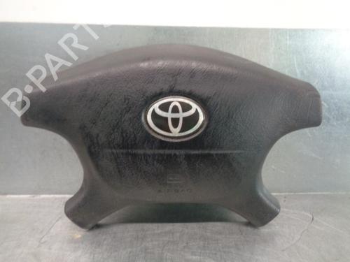 Driver airbag TOYOTA AVENSIS (_T22_) 1.6 i (AT220_, AT220R) 35012060502458