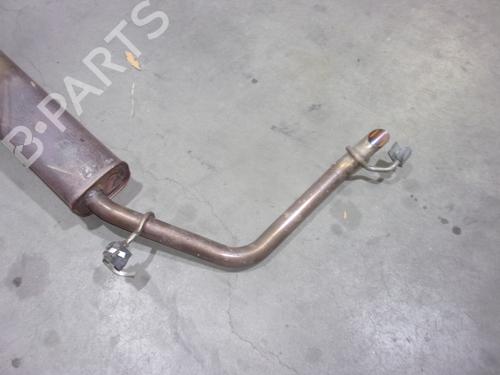 Exhaust system DACIA JOGGER (RK_) 1.0 TCe 90 ECO-G (RKMT) | BP17438803M121 