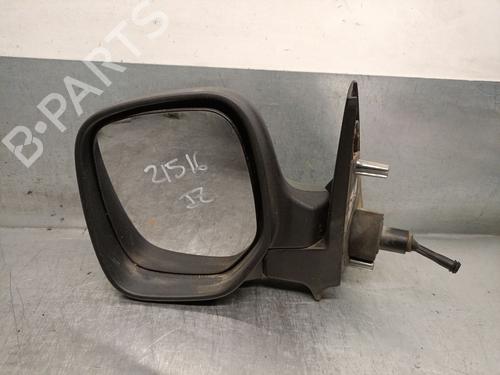Used Left mirror PEUGEOT PARTNER Box Body/MPV (5_, G_) 1.9 D (69 hp) 21840196