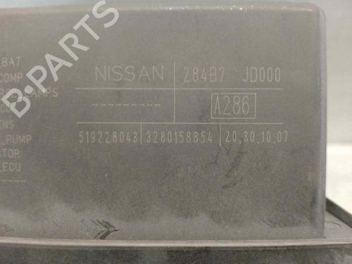 Fuse box NISSAN QASHQAI / QASHQAI +2 I (J10, NJ10, JJ10E) 2.0 dCi | BP18093914E1 