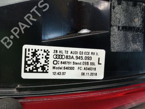 Left taillight AUDI Q3 (F3B) 35 TDI | BP29460665C34 