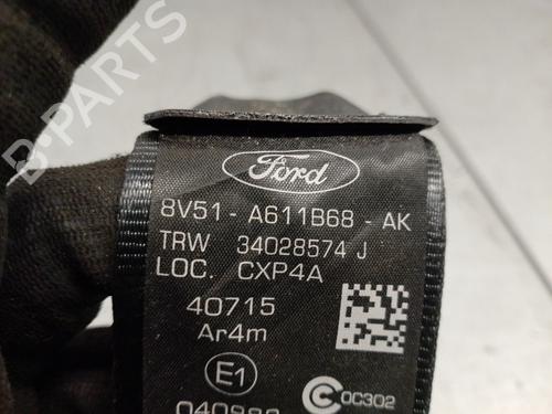 Sikkerhedssele bag højre FORD FIESTA VI (CB1, CCN)  | BP17060338I28 