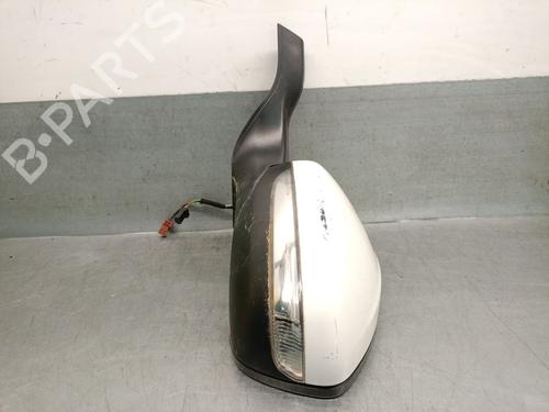 Left mirror PEUGEOT 2008 I (CU_) 1.6 BlueHDi 100 | BP29706517C26 