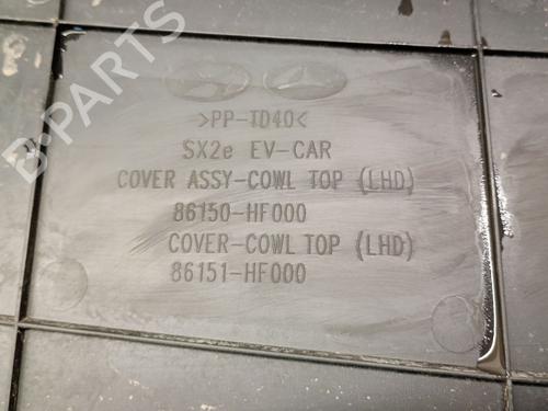 Scuttle panel HYUNDAI KONA SUV Van (OS, OSE, OSI) EV | BP27243940C110 