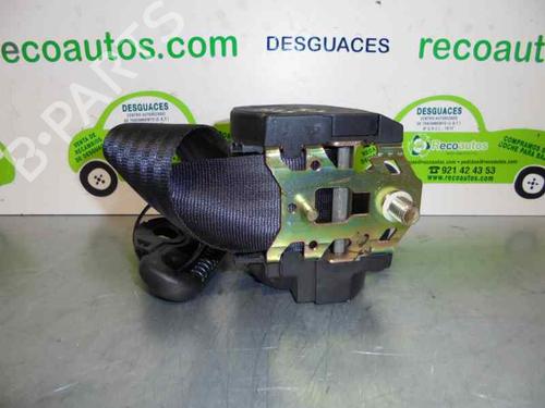Used Rear left seatbelt Rear left seatbelt 7443898 7443898